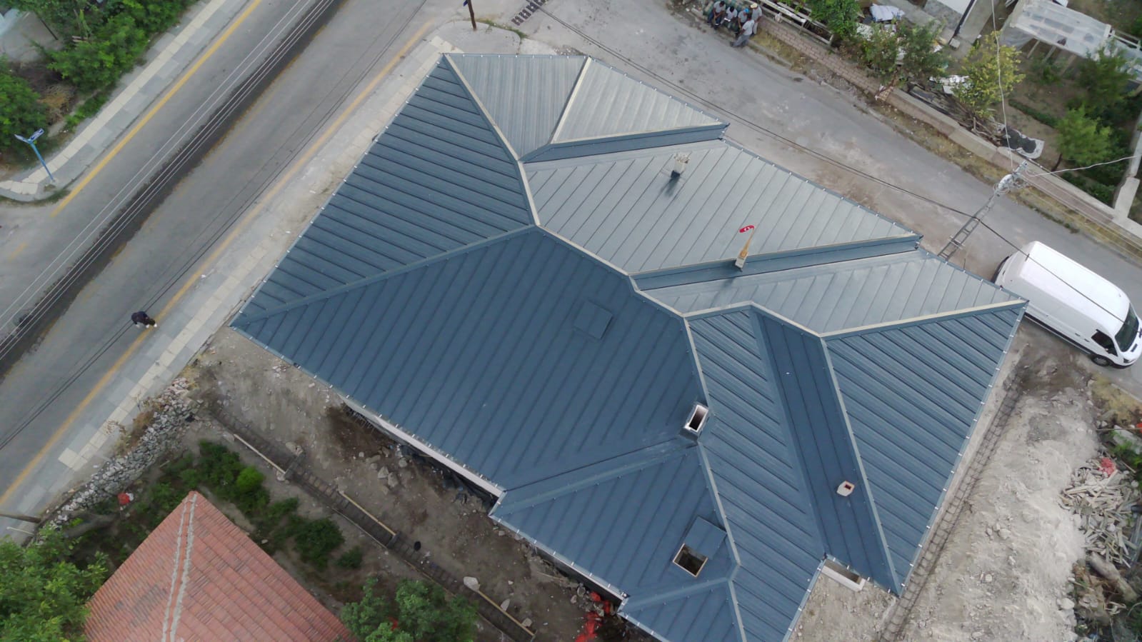 Gölbaşı Kenet Çatı